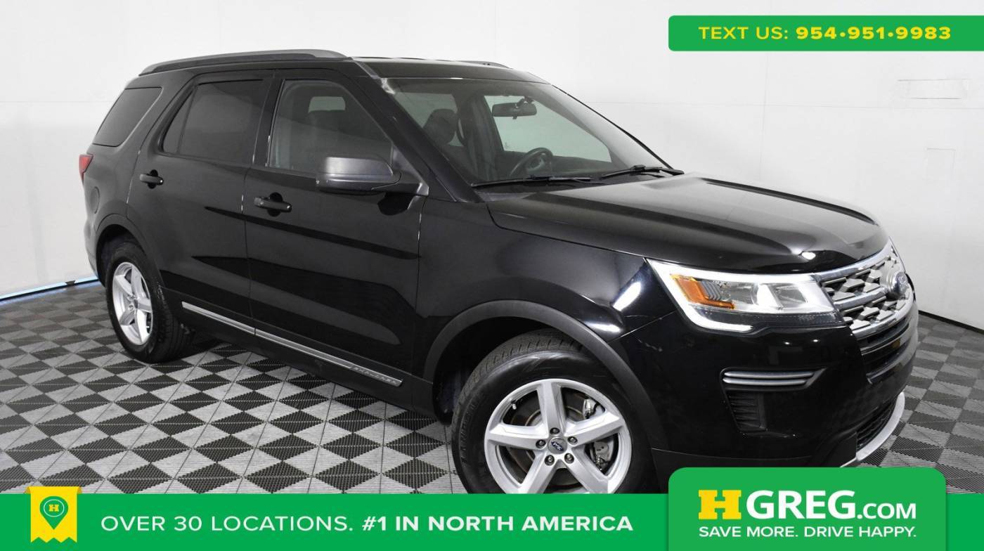 2018 Ford Explorer XLT — SUV — 82,701 mi — Brandon, FL