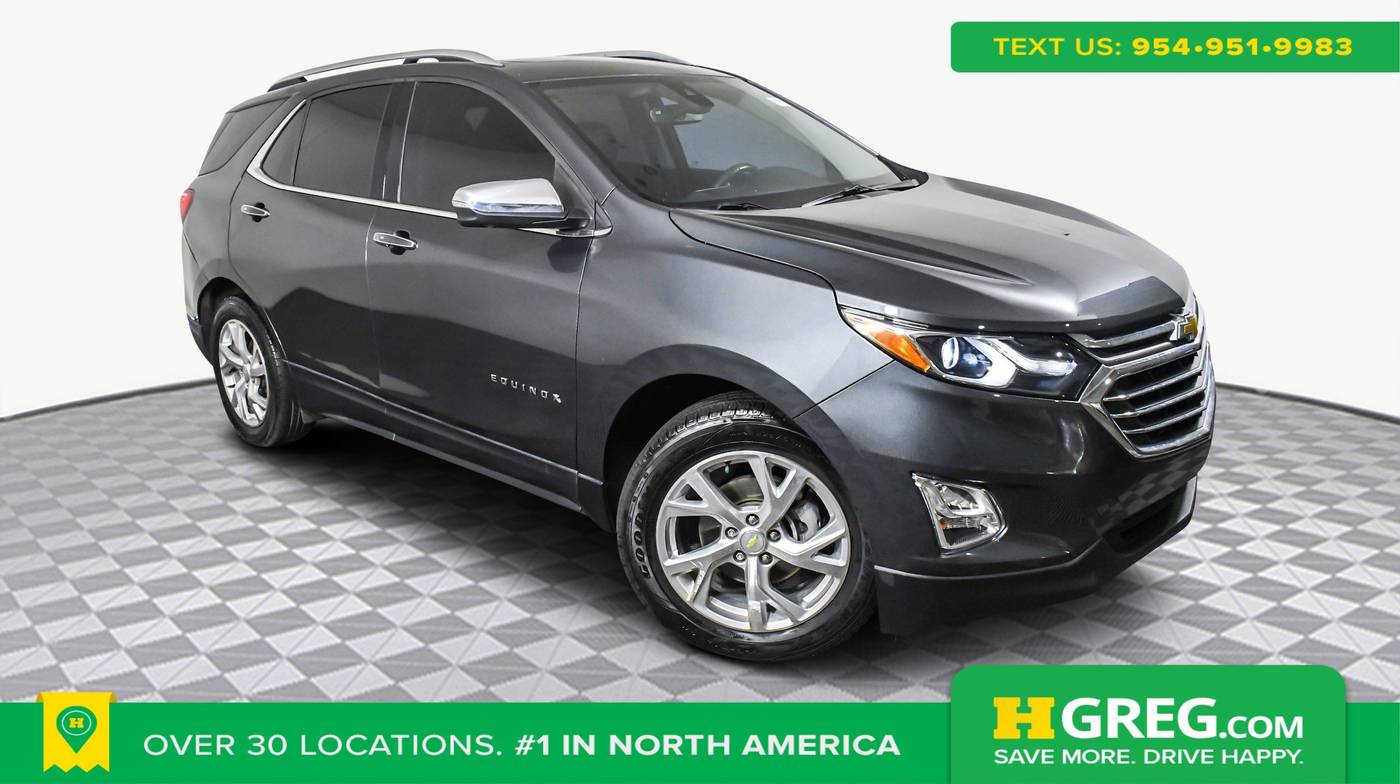 2019 Chevrolet Equinox Premier — SUV — 72,222 mi — Brandon, FL