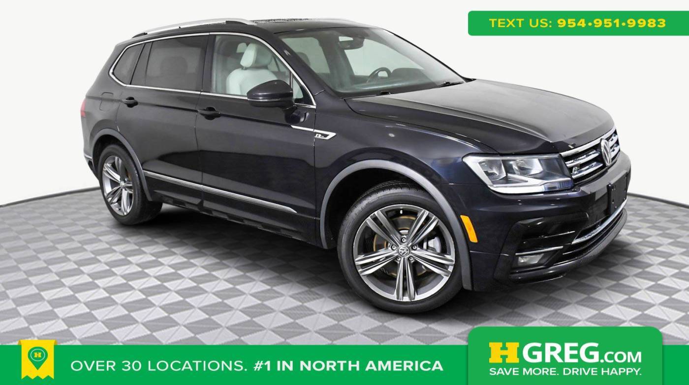 2019 Volkswagen Tiguan SE