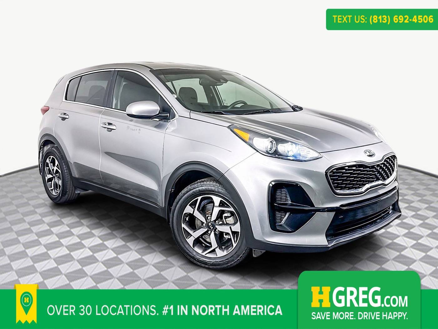 2020 Kia Sportage LX — SUV — 66,802 mi — Brandon, FL