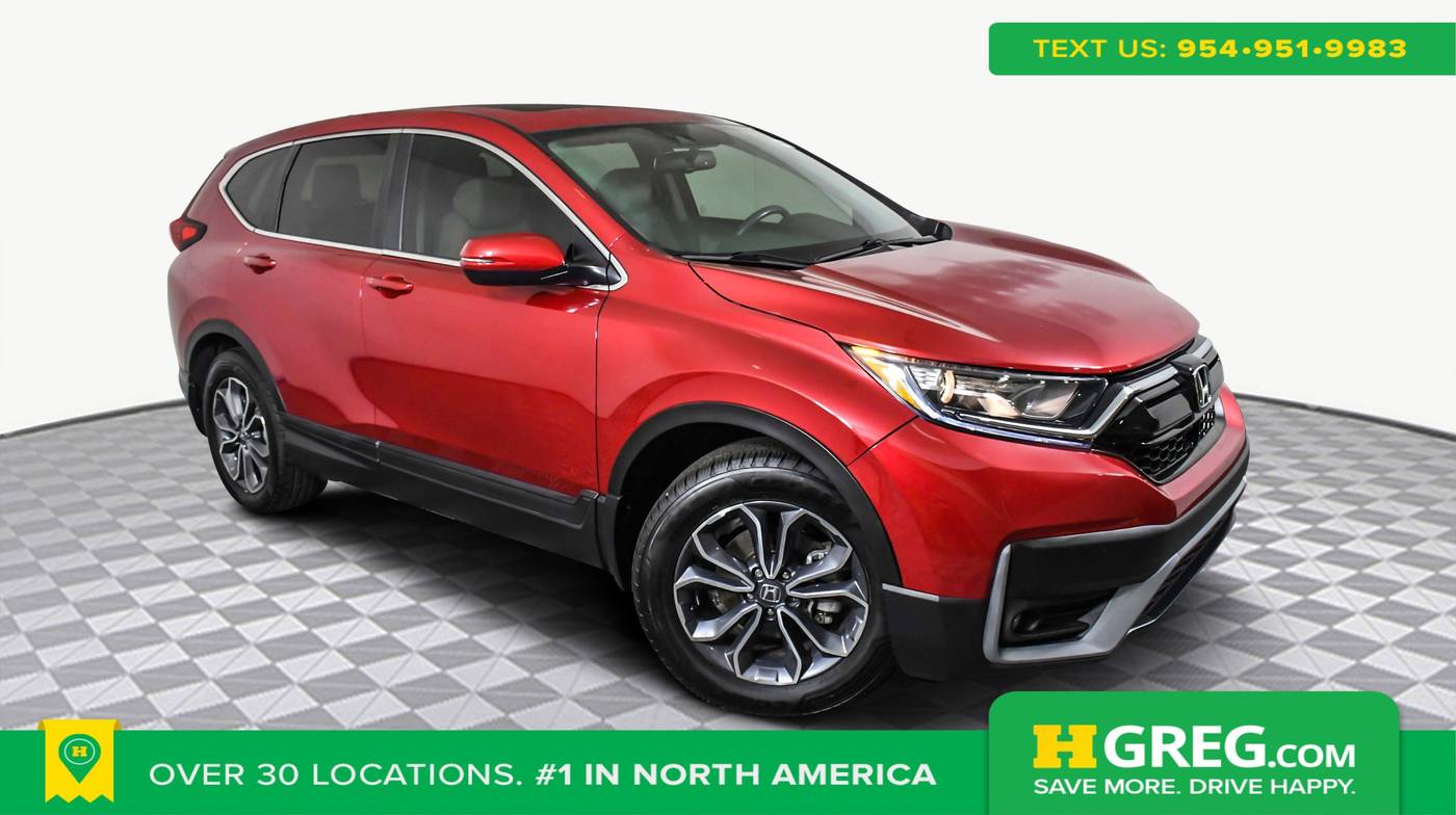 2020 Honda CR-V EX-L — SUV — 70,785 mi — Brandon, FL