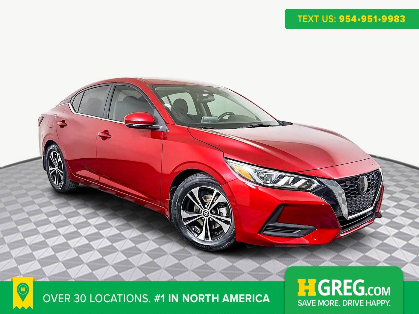 2020 Nissan Sentra SV — Sedan — 42,896 mi — Brandon, FL