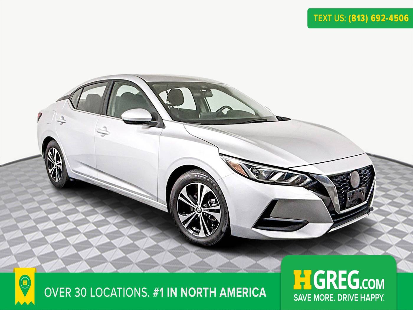 2021 Nissan Sentra SV — Sedan — 86,486 mi — Brandon, FL