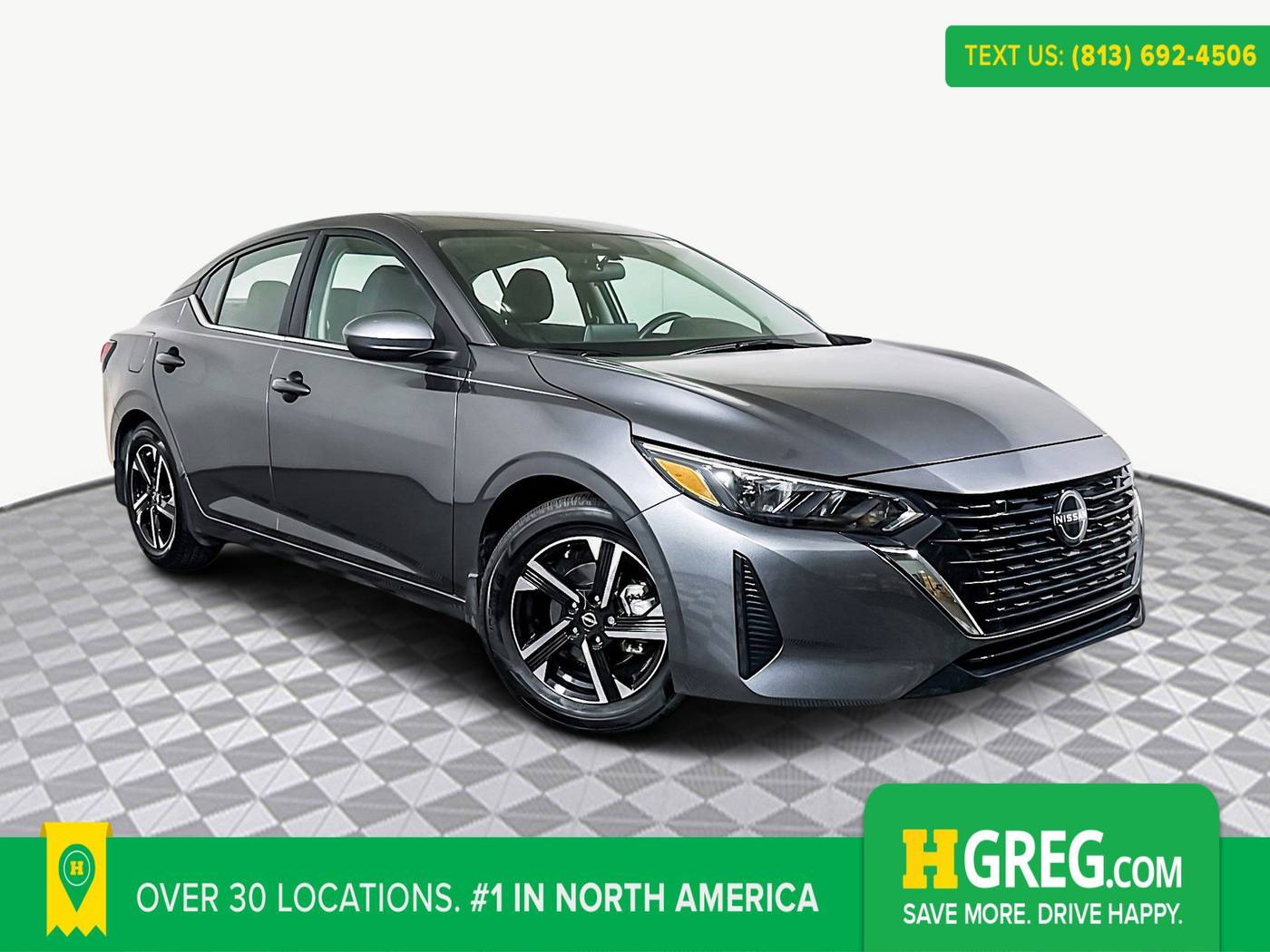 2025 Nissan Sentra SV — Sedan — 4,880 mi — Brandon, FL