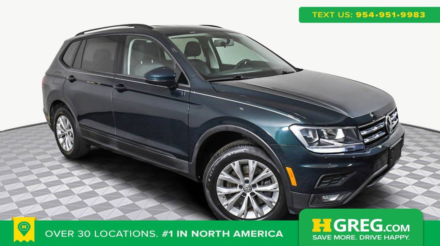 2018 Volkswagen Tiguan S — SUV — 51,062 mi — Brandon, FL