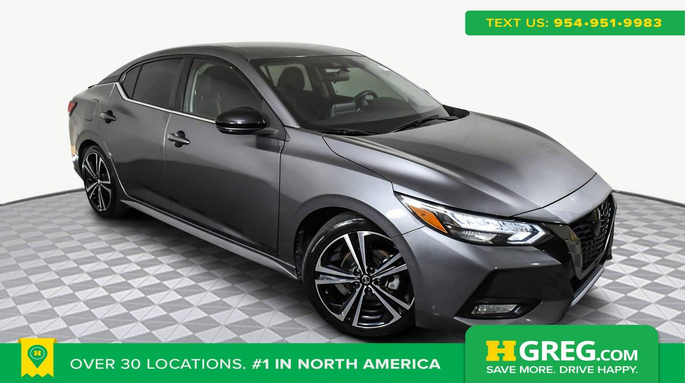 2021 Nissan Sentra SR — Sedan — 58,963 mi — Brandon, FL