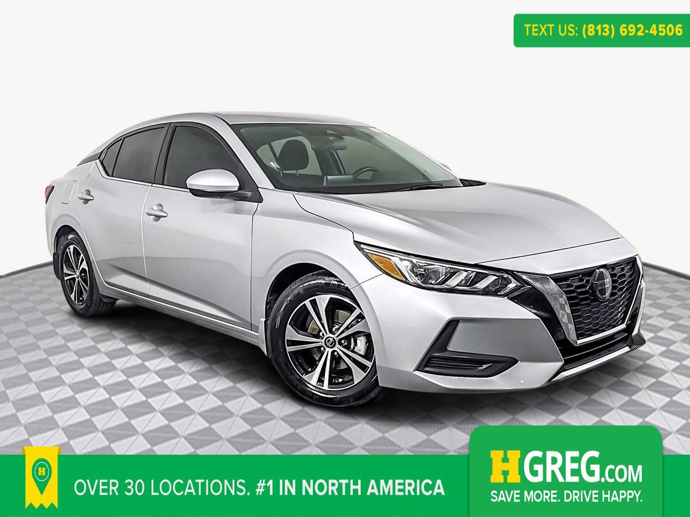 2023 Nissan Sentra SV — Sedan — 38,584 mi — Brandon, FL