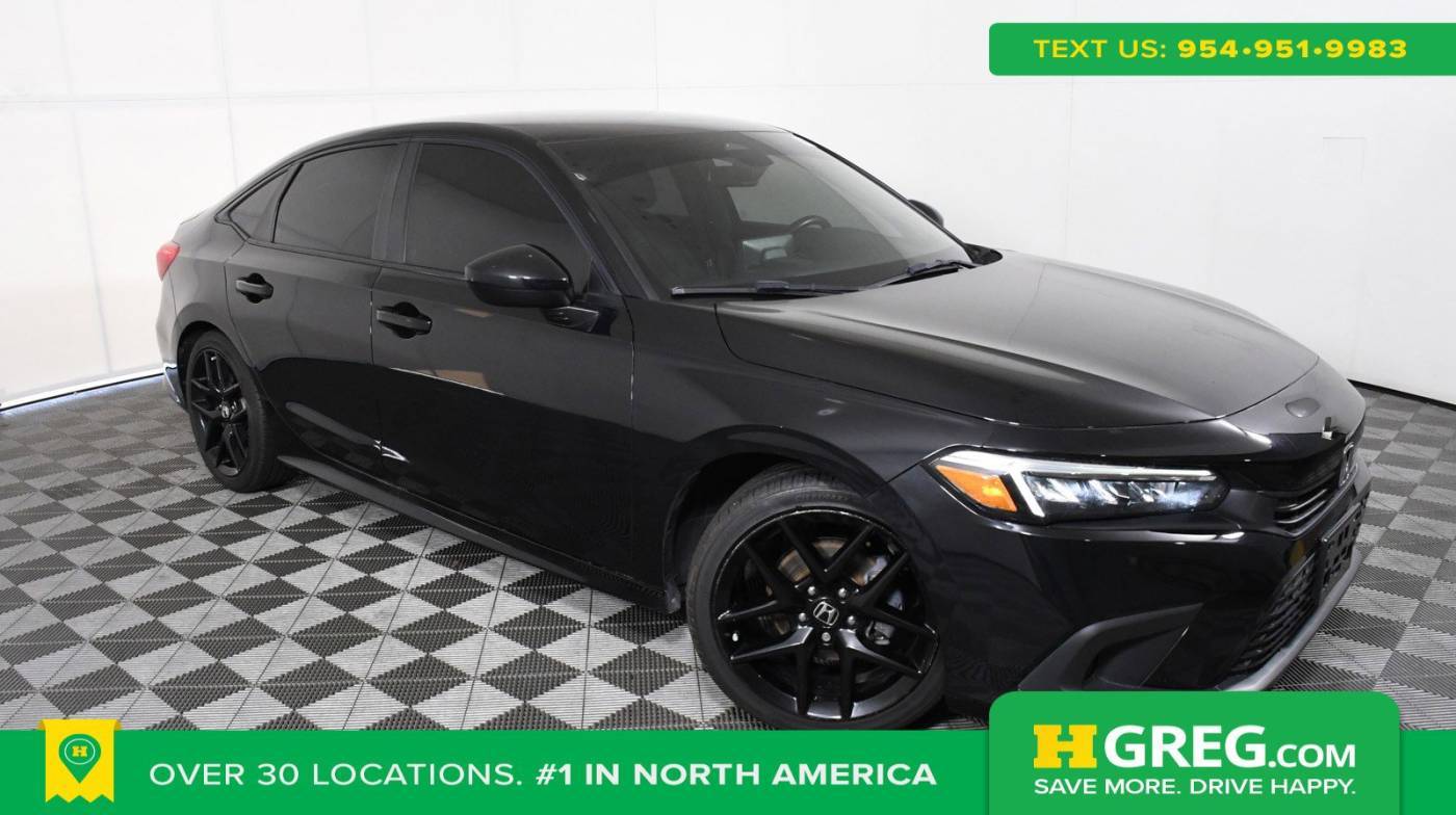 2022 Honda Civic Sport — Sedan — 30,468 mi — Brandon, FL