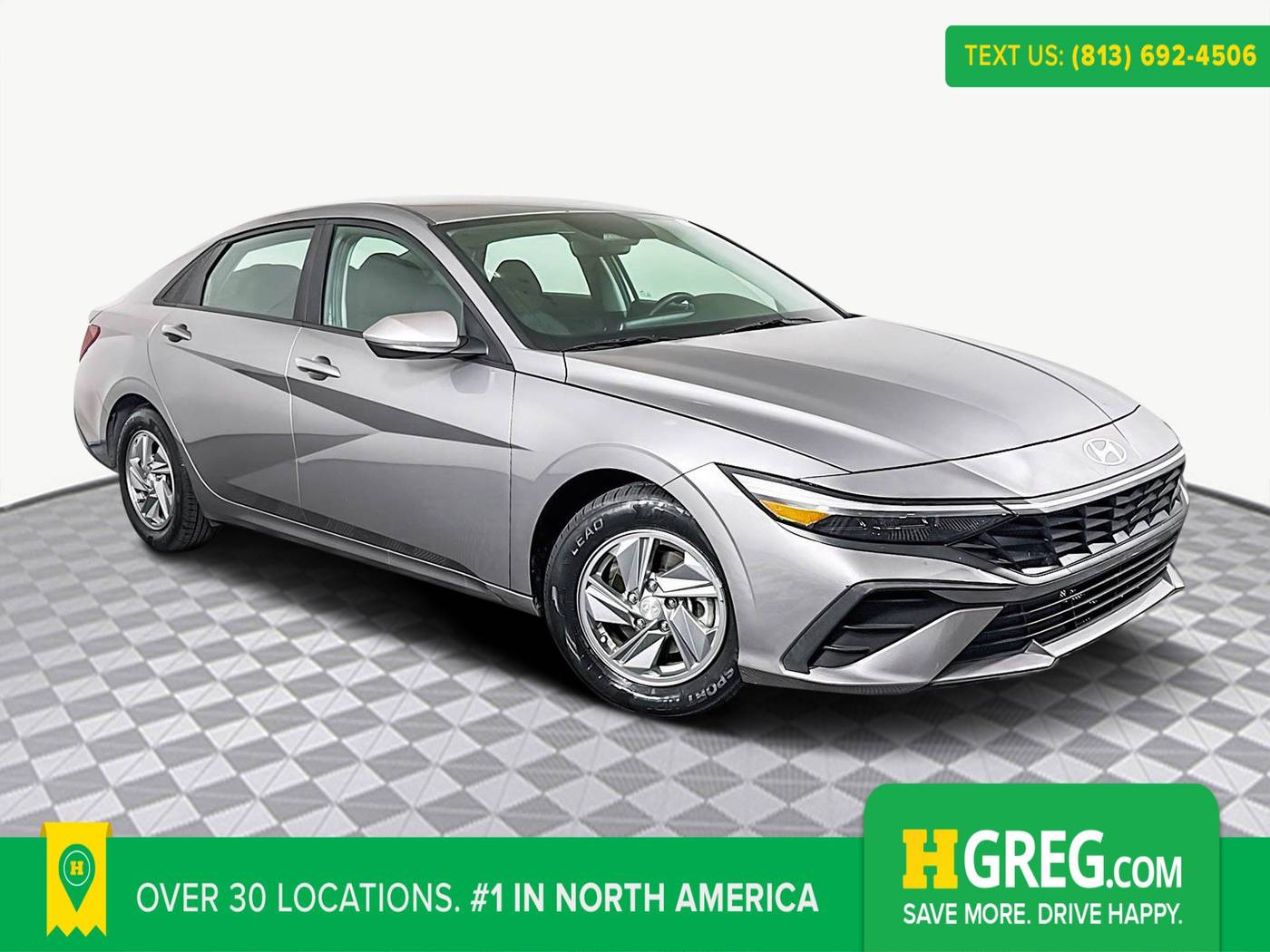 2024 Hyundai Elantra SE — Sedan — 55,527 mi — Brandon, FL