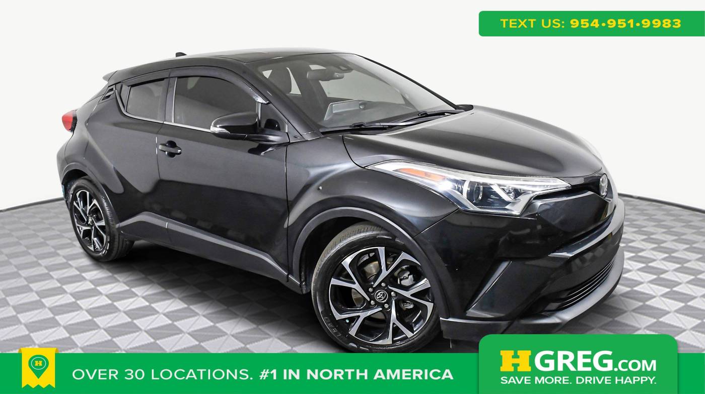 2019 Toyota C-HR XLE — SUV — 73,336 mi — Brandon, FL