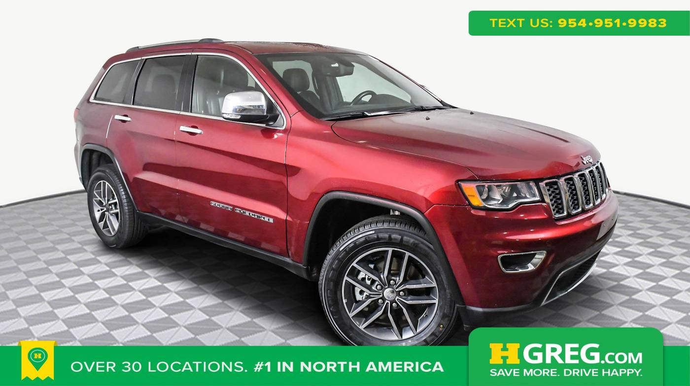 2021 Jeep Grand Cherokee WK Limited — SUV — 47,717 mi — Brandon, FL