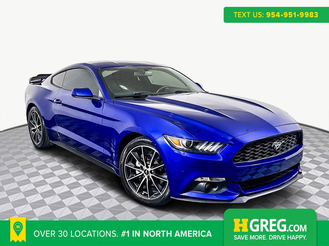 2016 Ford Mustang EcoBoost — Coupe — 50,433 mi — Brandon, FL