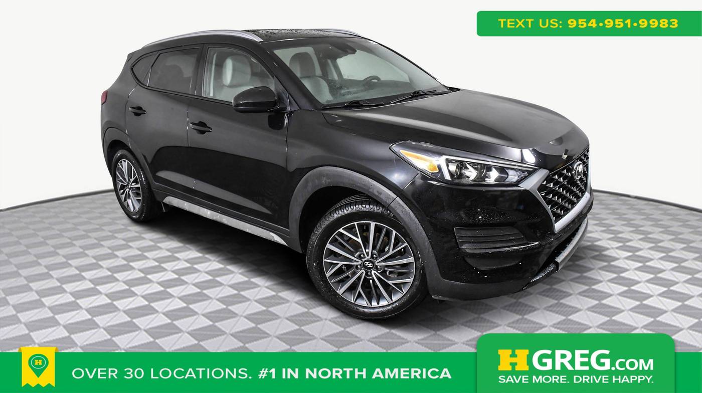 2020 Hyundai Tucson SEL — SUV — 71,075 mi — Brandon, FL
