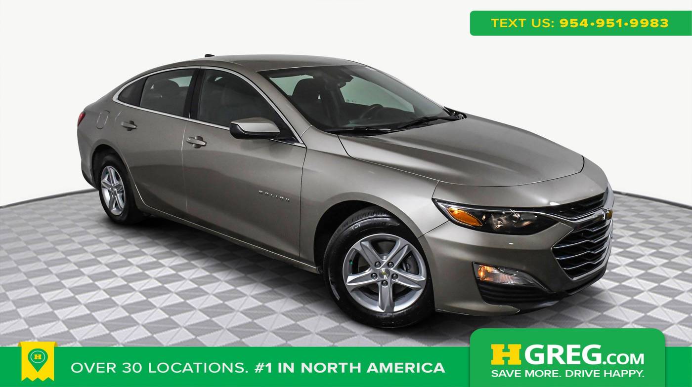2025 Chevrolet Malibu LS — Sedan — 10,367 mi — Brandon, FL