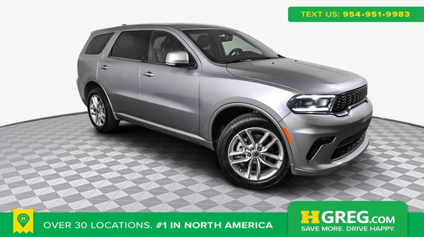 2021 Dodge Durango GT Plus — SUV — 52,798 mi — Brandon, FL