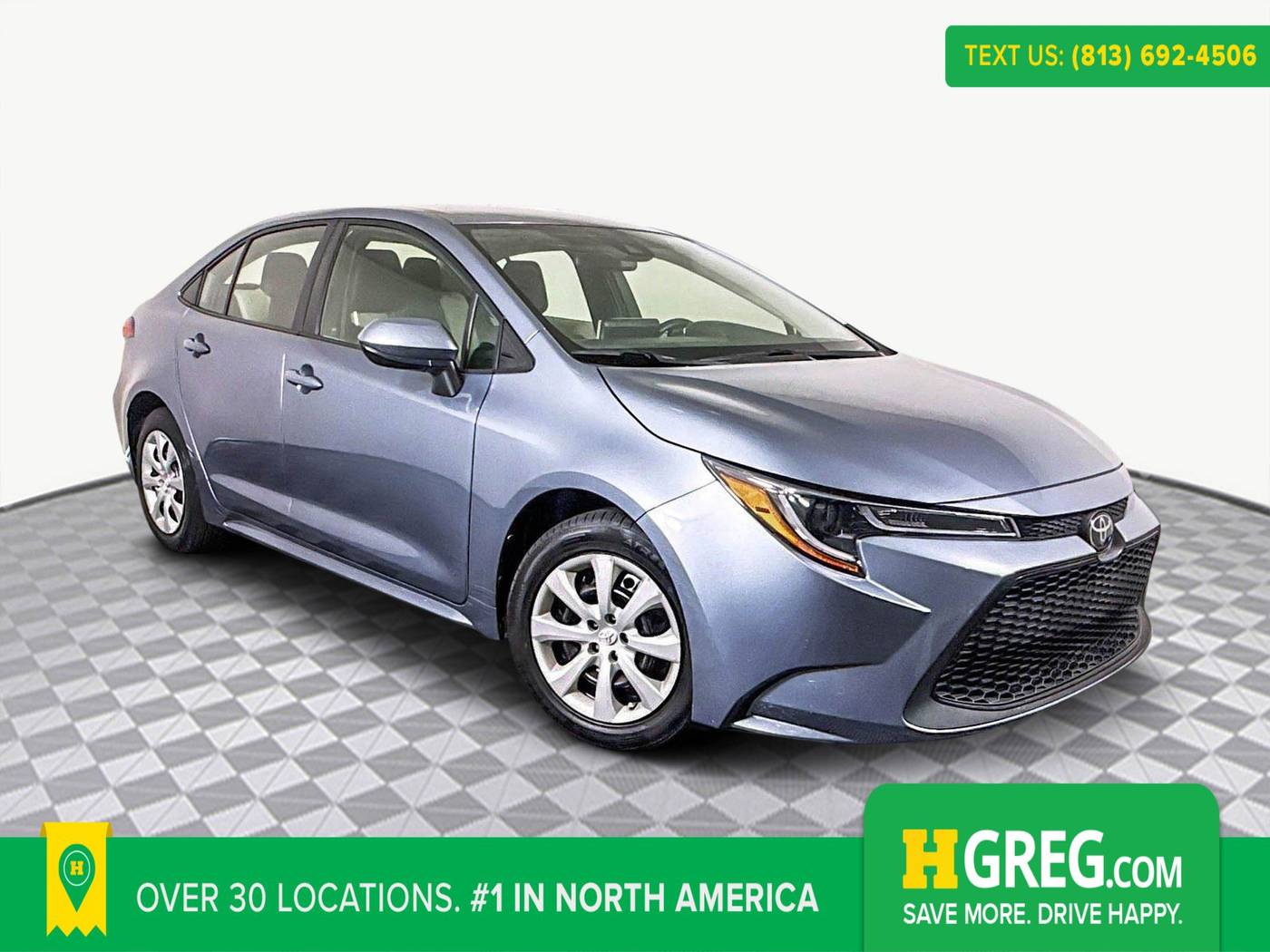 2020 Toyota Corolla LE — Sedan — 36,092 mi — Brandon, FL