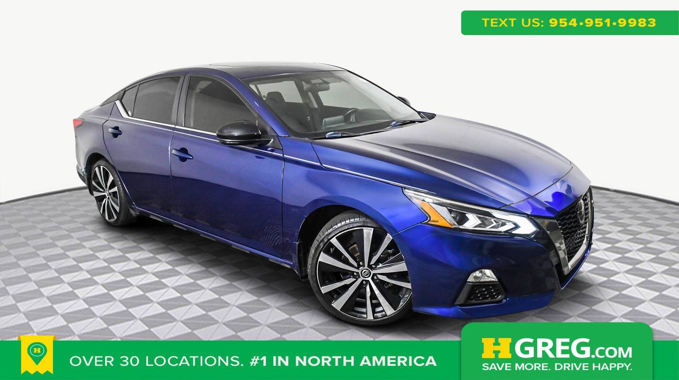 2019 Nissan Altima SR — Sedan — 75,464 mi — Brandon, FL