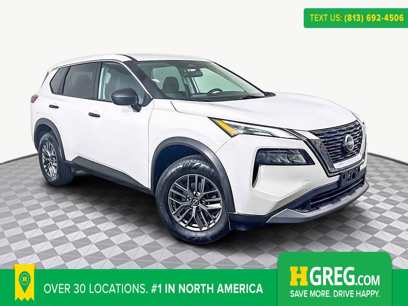2022 Nissan Rogue S — SUV — 37,593 mi — Brandon, FL