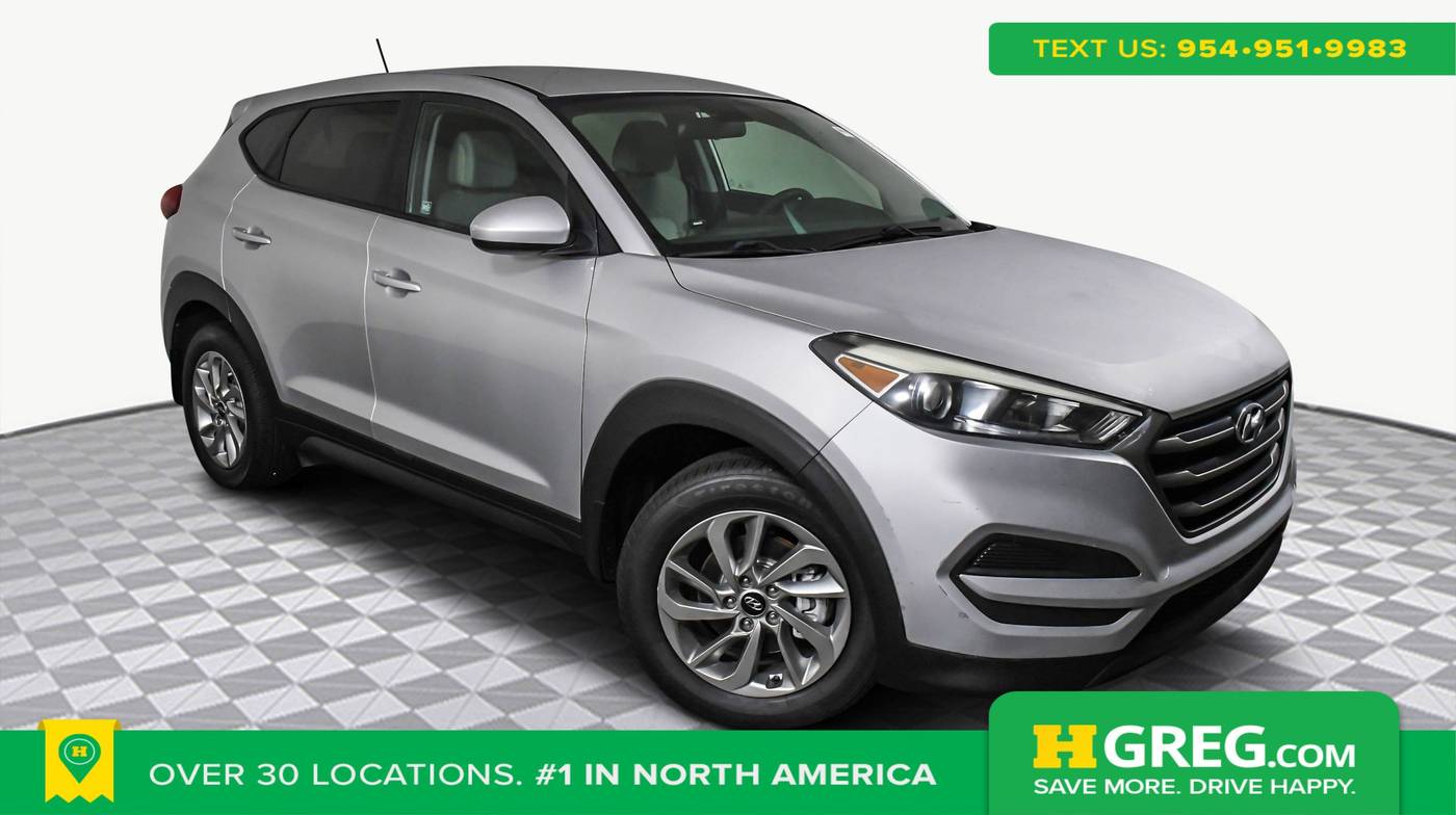 2016 Hyundai Tucson SE — SUV — 78,115 mi — Brandon, FL