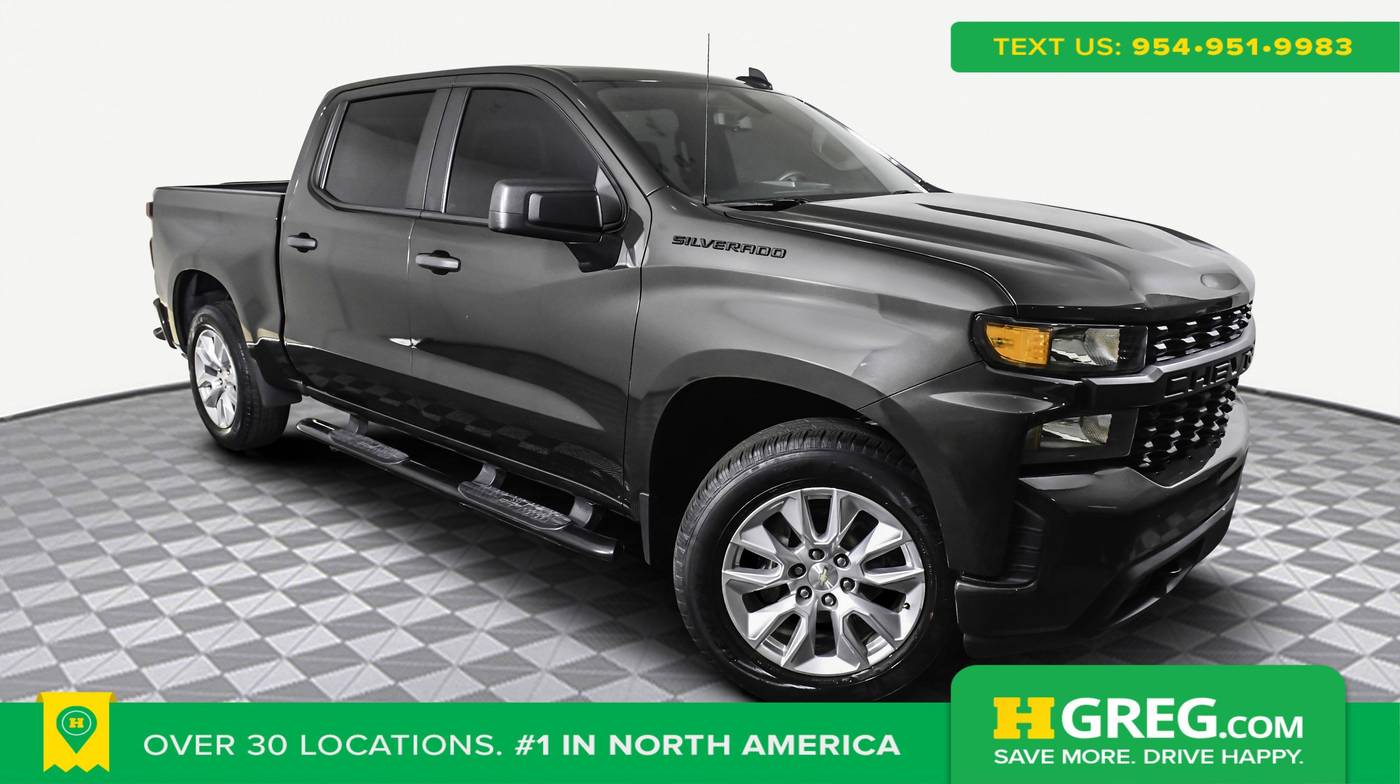 2022 Chevrolet Silverado 1500 LTD Custom — Pickup Truck — 79,377 mi — Brandon, FL