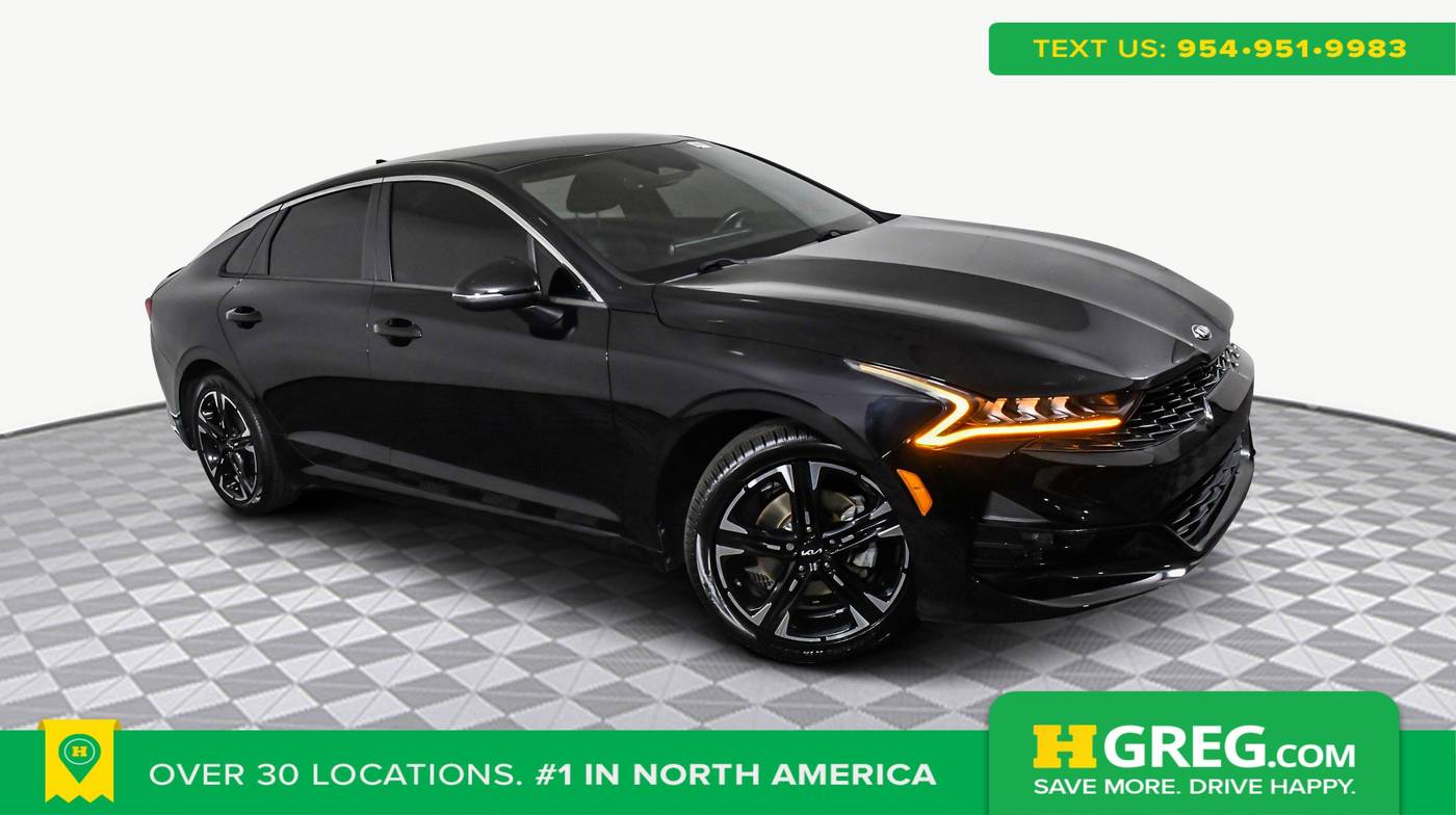 2021 Kia K5 GT-Line — Sedan — 48,368 mi — Brandon, FL