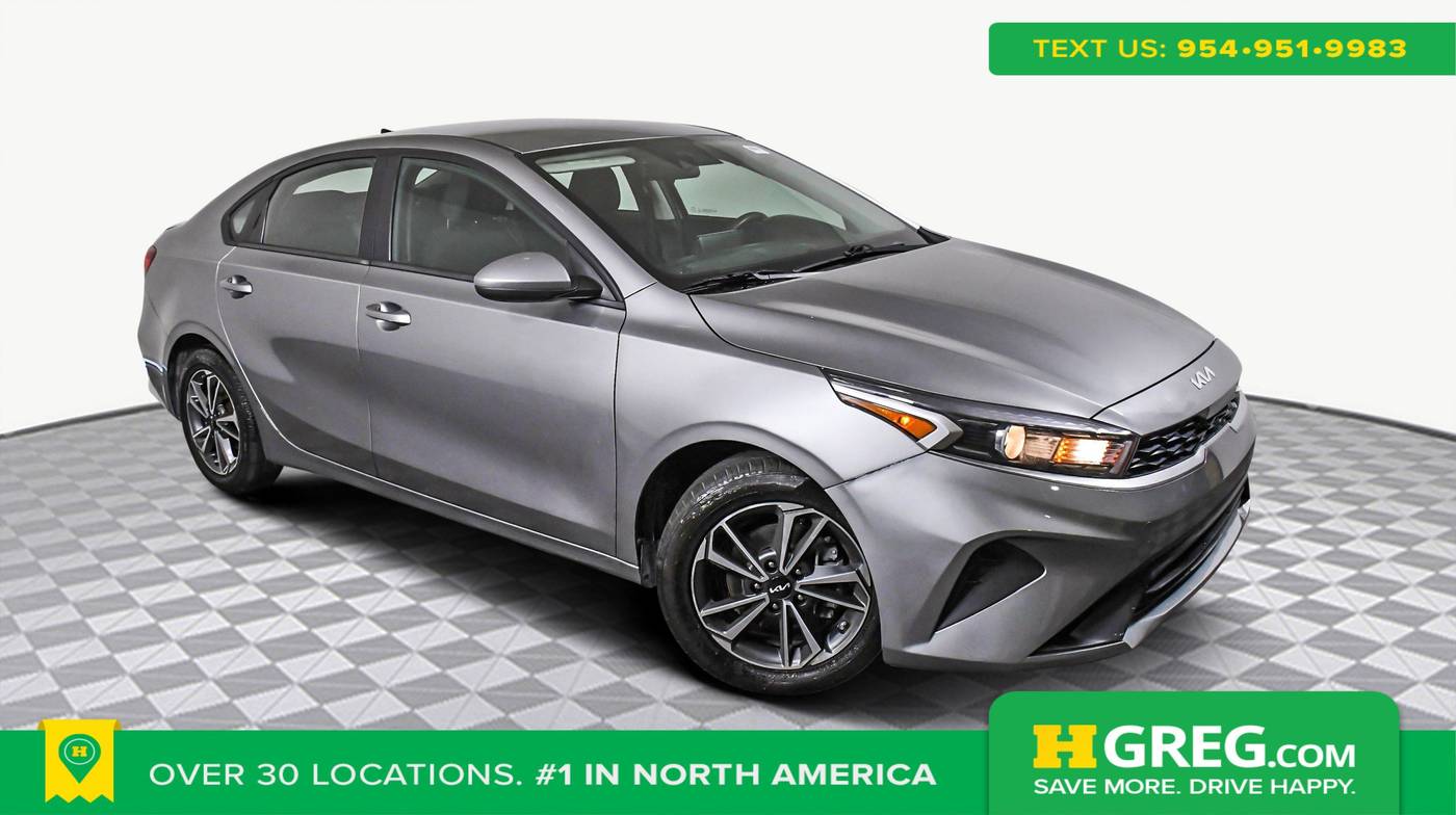 2022 Kia Forte LXS — Sedan — 40,692 mi — Brandon, FL
