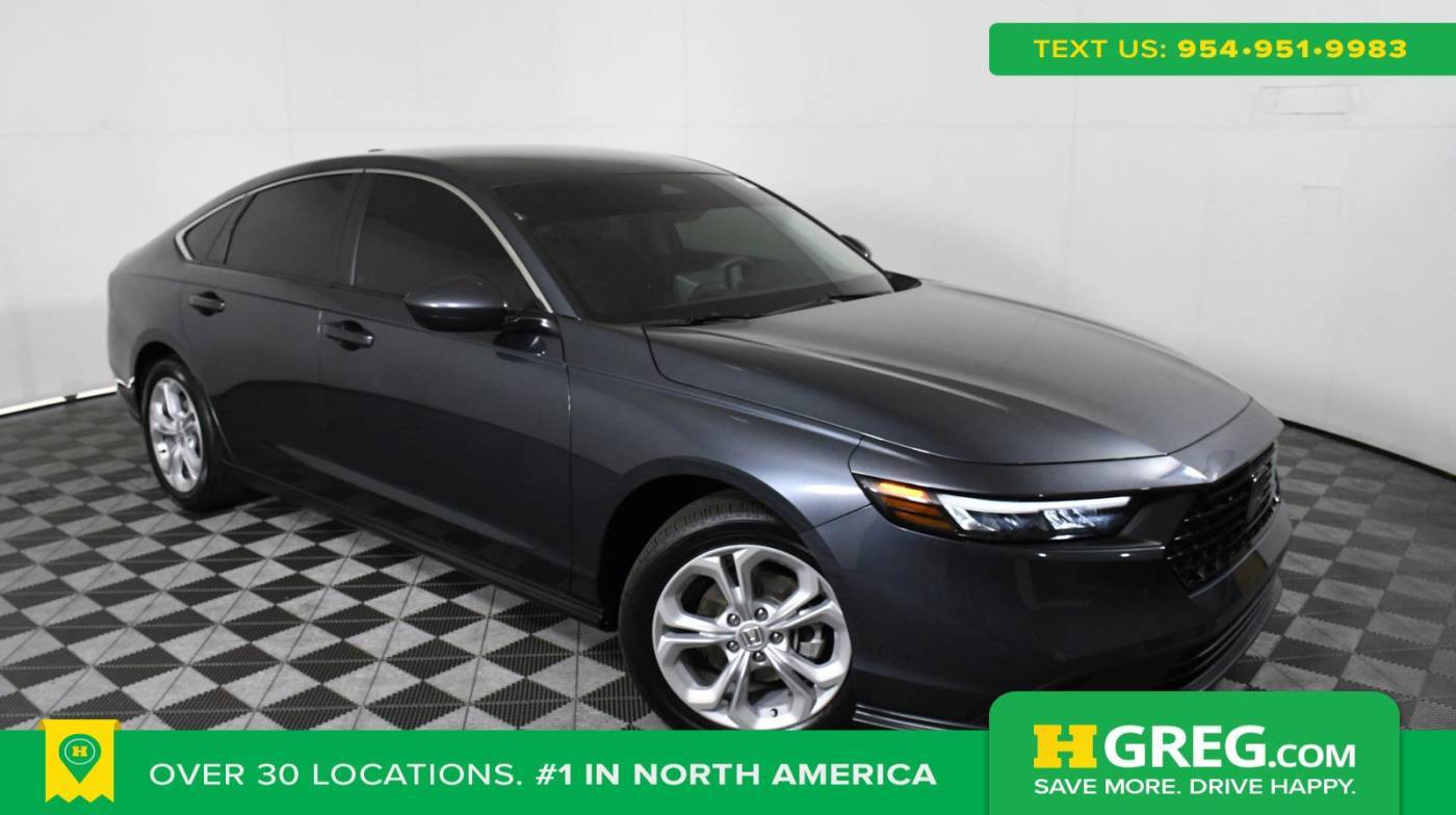 2024 Honda Accord LX — Sedan — 24,878 mi — Brandon, FL