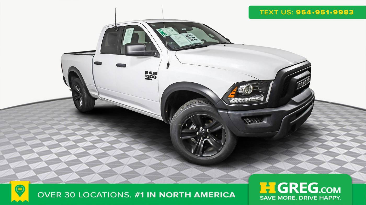 2022 Ram 1500 Classic Warlock — Pickup Truck — 8,274 mi — Brandon, FL