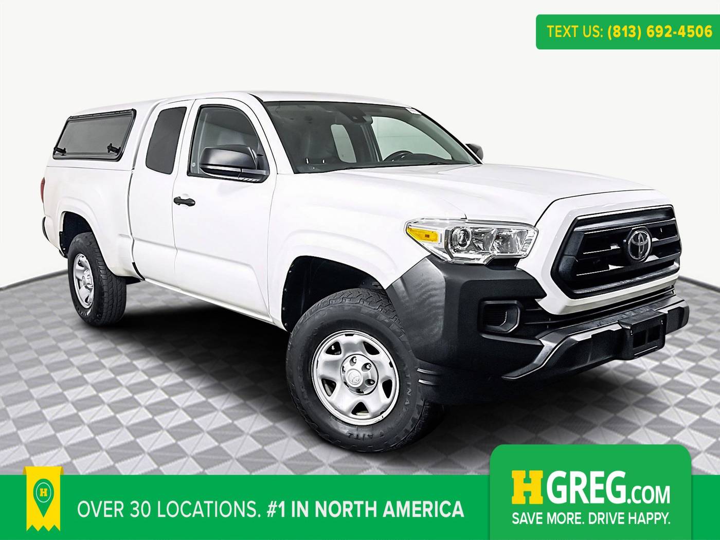2021 Toyota Tacoma SR — Pickup Truck — 66,710 mi — Brandon, FL