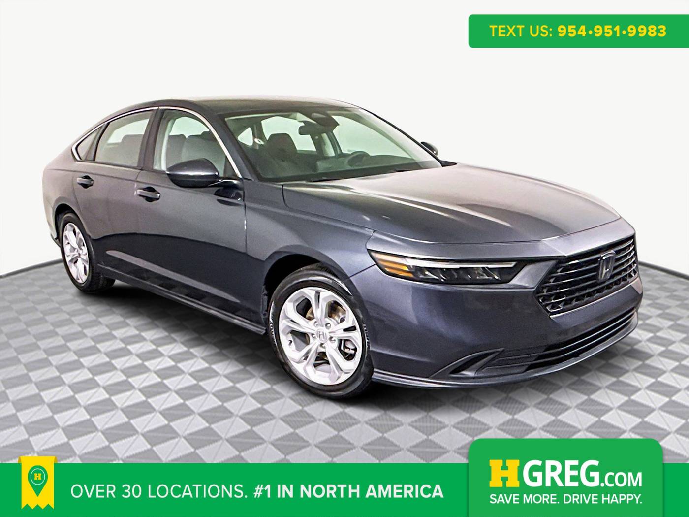 2023 Honda Accord LX — Sedan — 23,936 mi — Brandon, FL