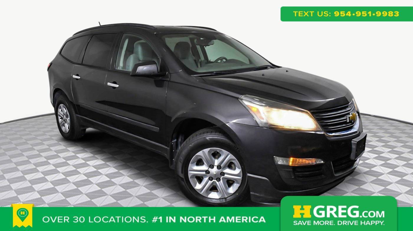 2017 Chevrolet Traverse LS — SUV — 79,818 mi — Brandon, FL
