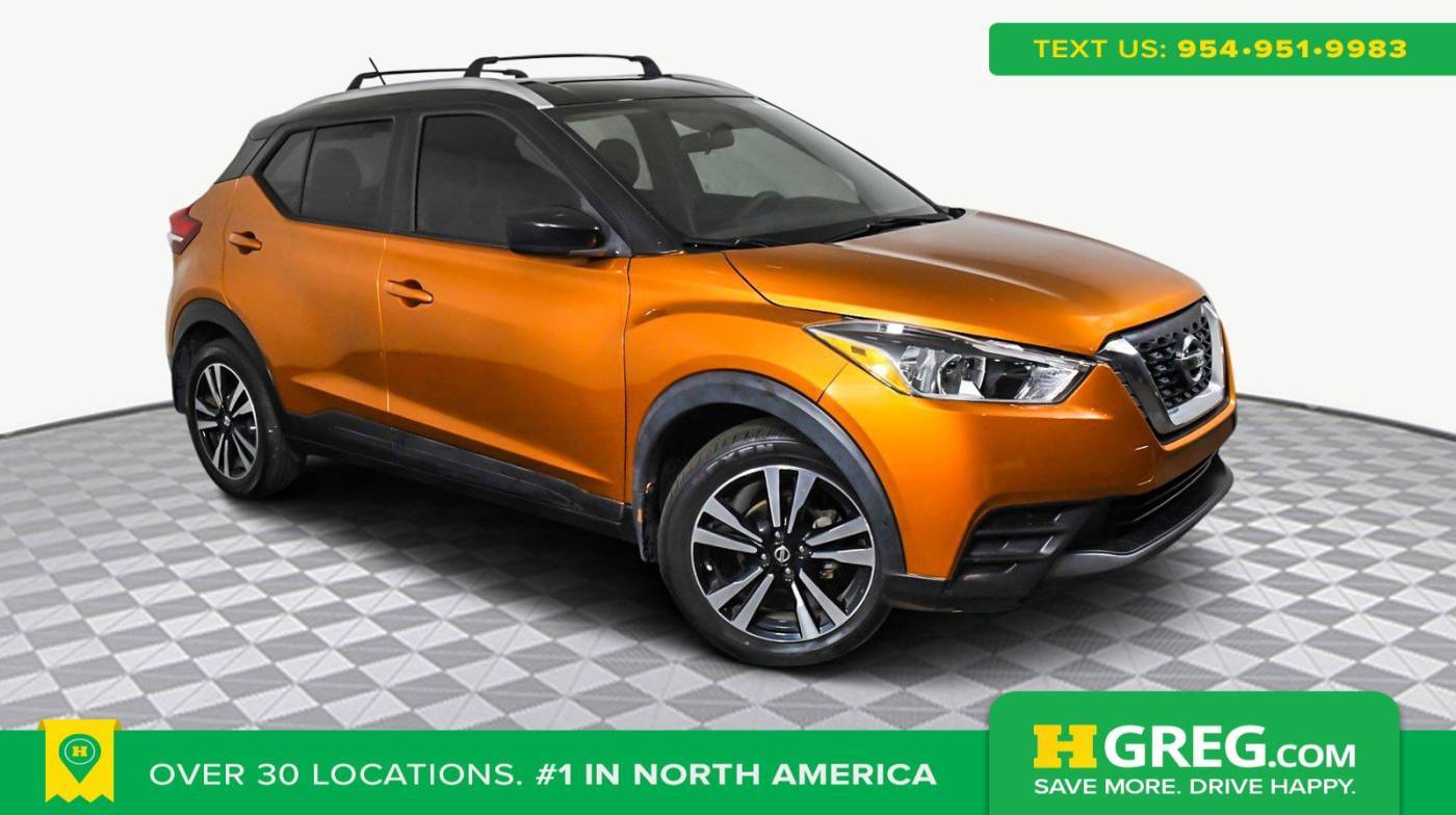 2018 Nissan Kicks SV — SUV — 69,808 mi — Brandon, FL