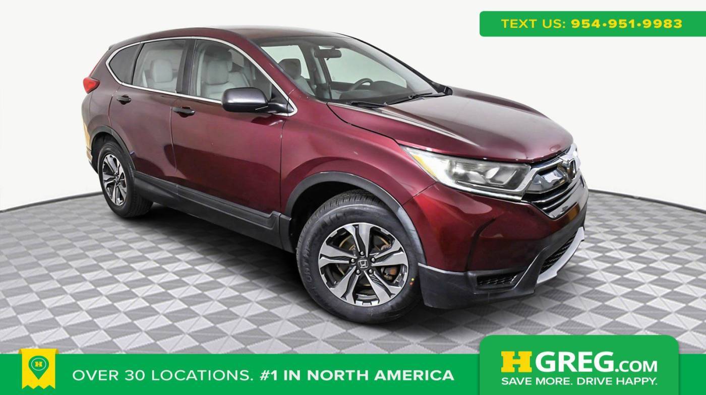 2018 Honda CR-V LX