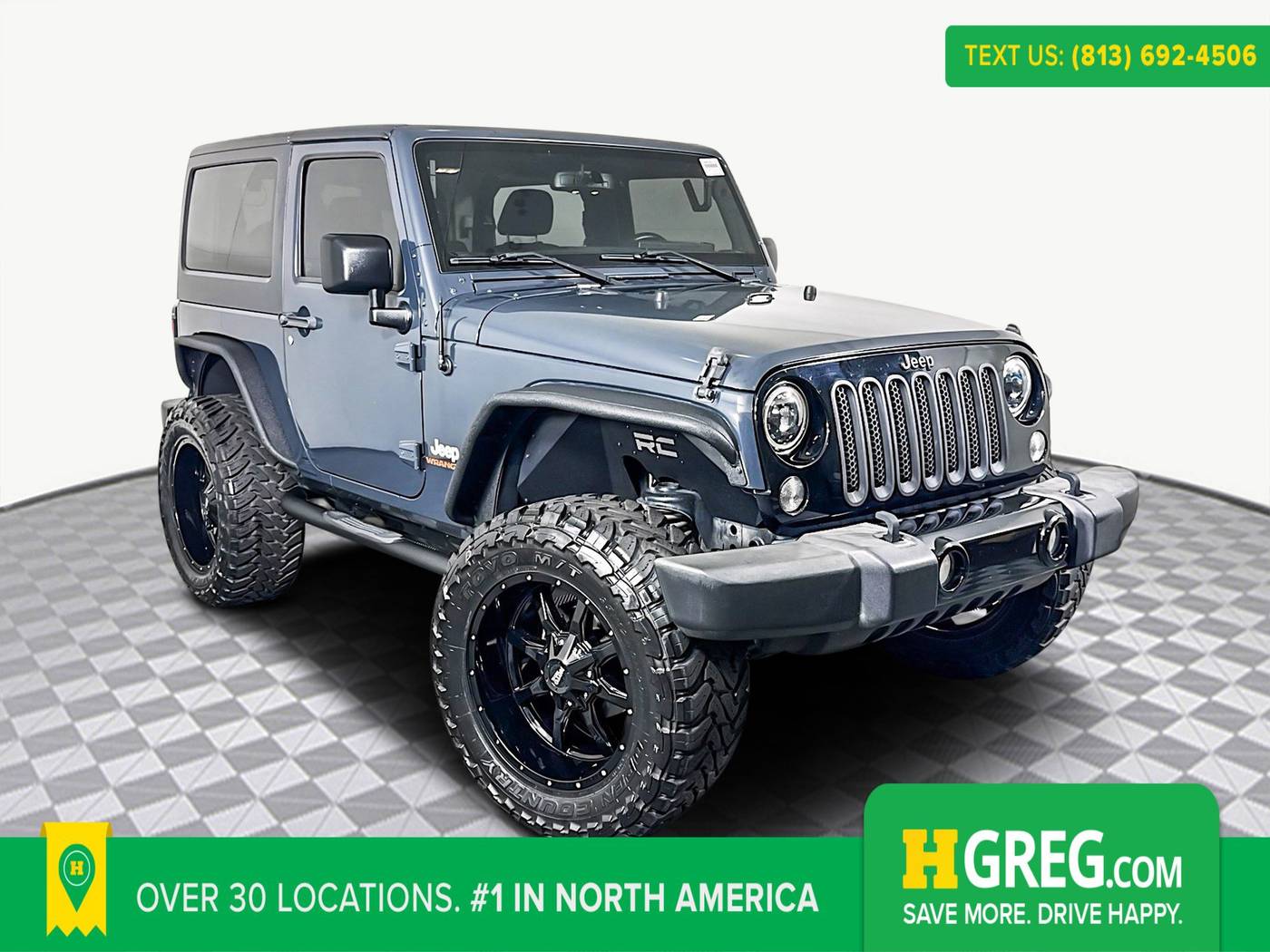 2017 Jeep Wrangler Willys Wheeler — SUV — 84,688 mi — Brandon, FL