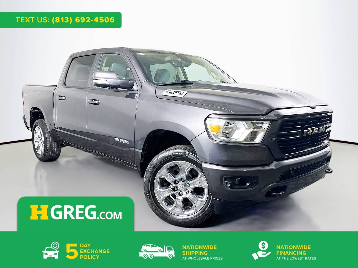 2019 Ram 1500 Big Horn/Lone Star — Pickup Truck — 81,983 mi — Brandon, FL