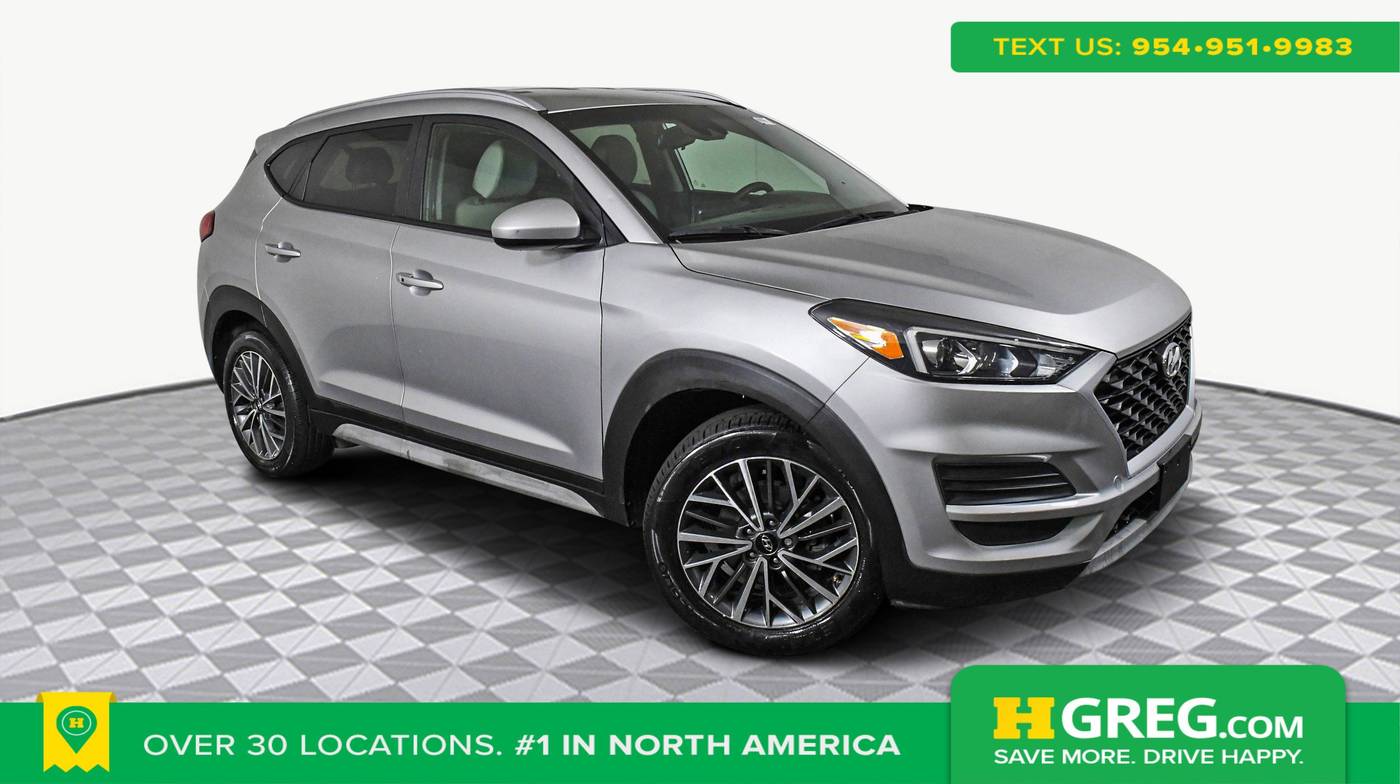 2020 Hyundai Tucson SEL — SUV — 57,793 mi — Brandon, FL