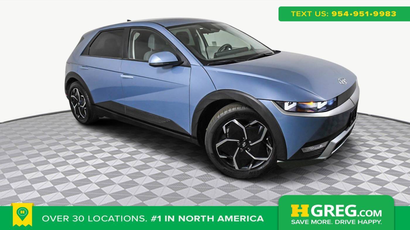 2023 Hyundai IONIQ 5 SE — SUV — 15,628 mi — Brandon, FL