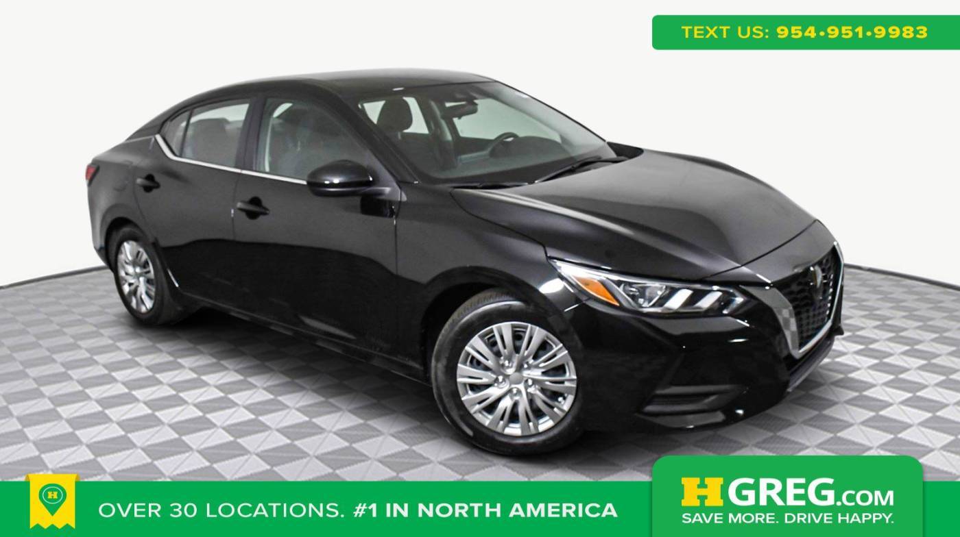2023 Nissan Sentra S — Sedan — 13,978 mi — Brandon, FL