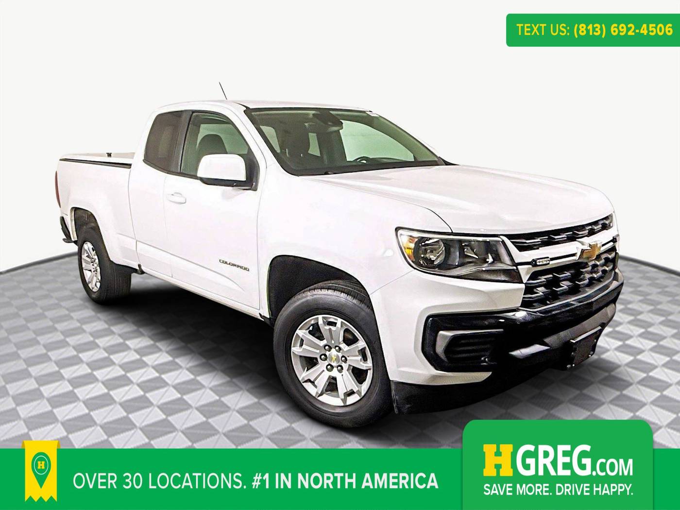 2022 Chevrolet Colorado LT — Pickup Truck — 52,284 mi — Brandon, FL