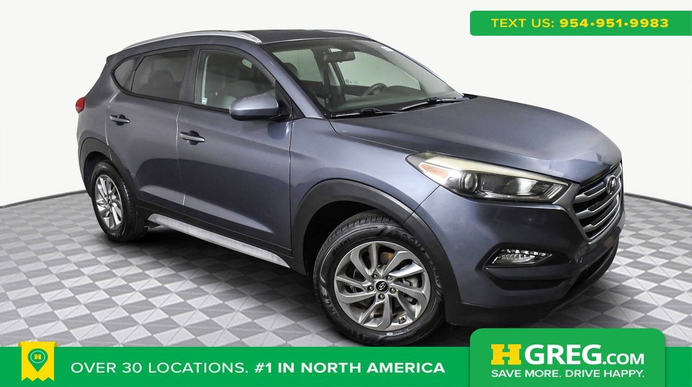 2018 Hyundai Tucson SEL — SUV — 70,532 mi — Brandon, FL
