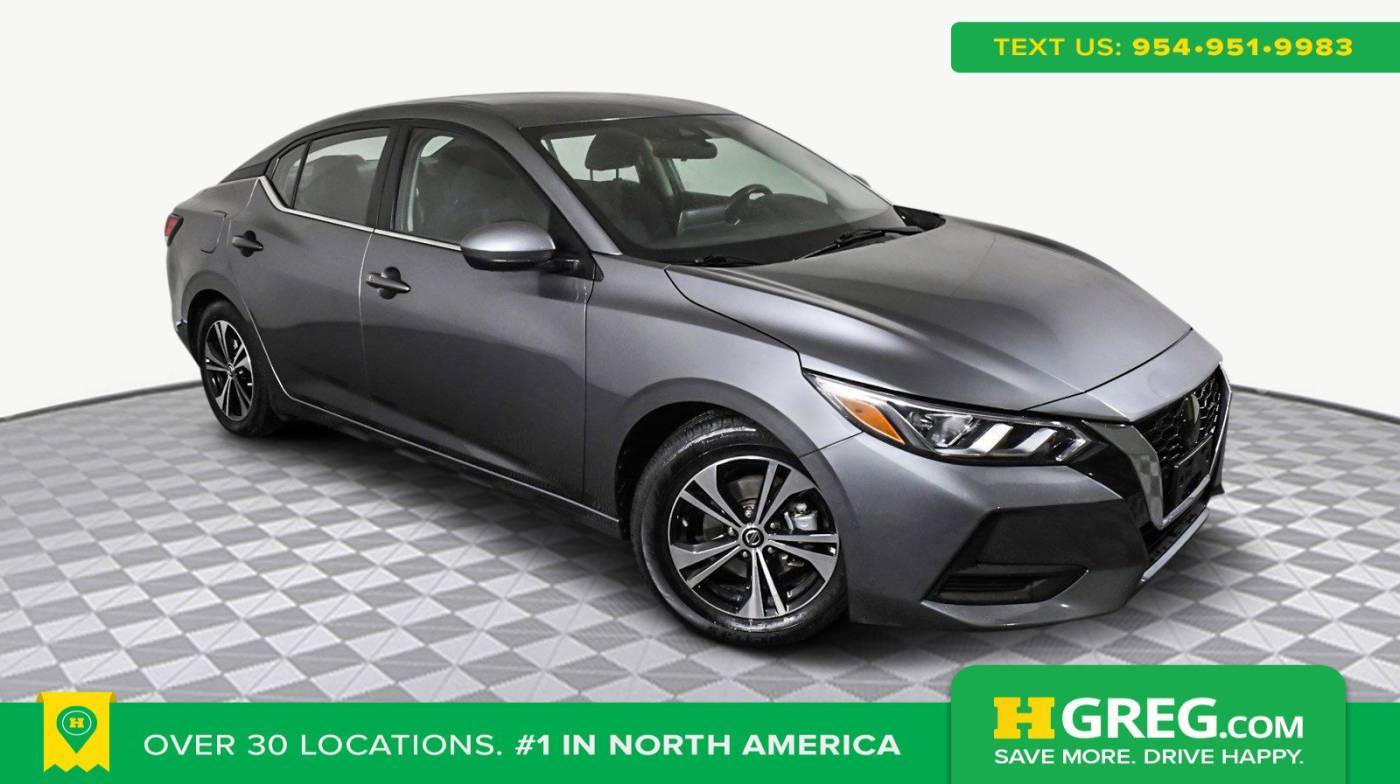 2022 Nissan Sentra SV — Sedan — 53,912 mi — Brandon, FL