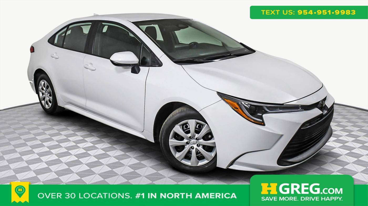 2024 Toyota Corolla LE