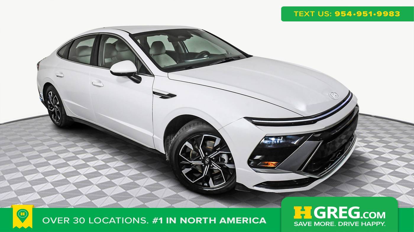 2024 Hyundai Sonata SEL — Sedan — 29,945 mi — Brandon, FL