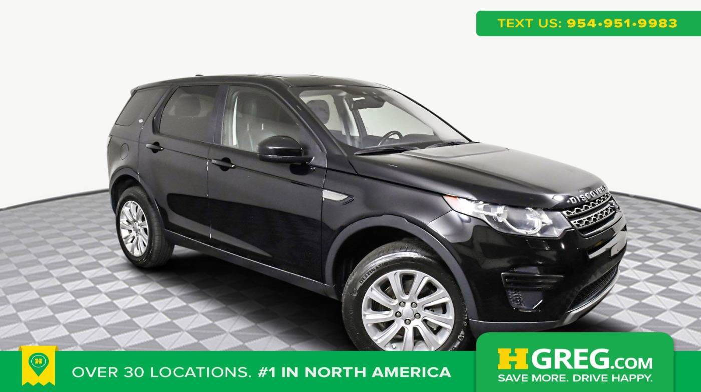 2017 Land Rover Discovery Sport SE — SUV — 72,600 mi — Brandon, FL