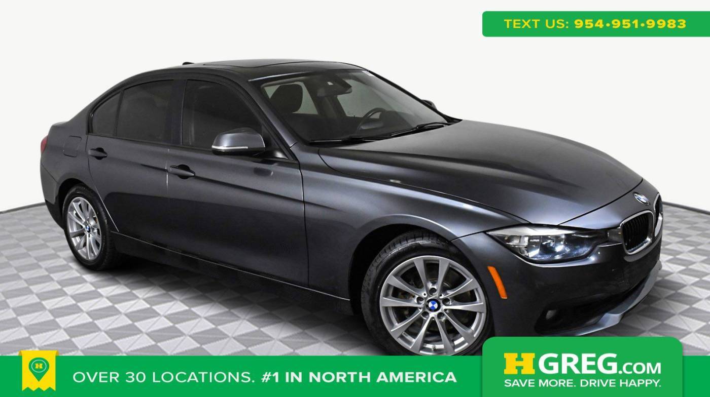 2017 BMW 3 Series 320i — Sedan — 87,932 mi — Brandon, FL