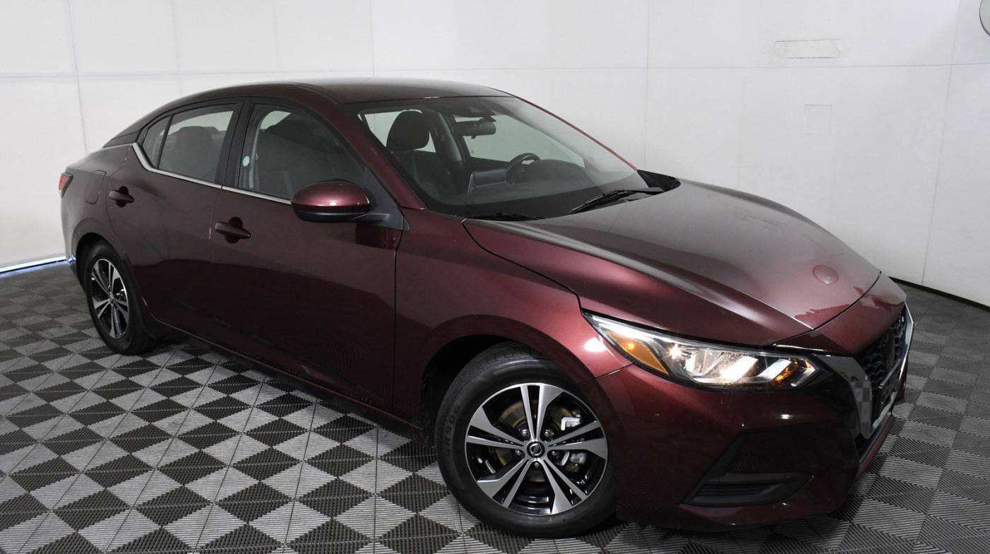 2022 Nissan Sentra SV — Sedan — 68,439 mi — Brandon, FL
