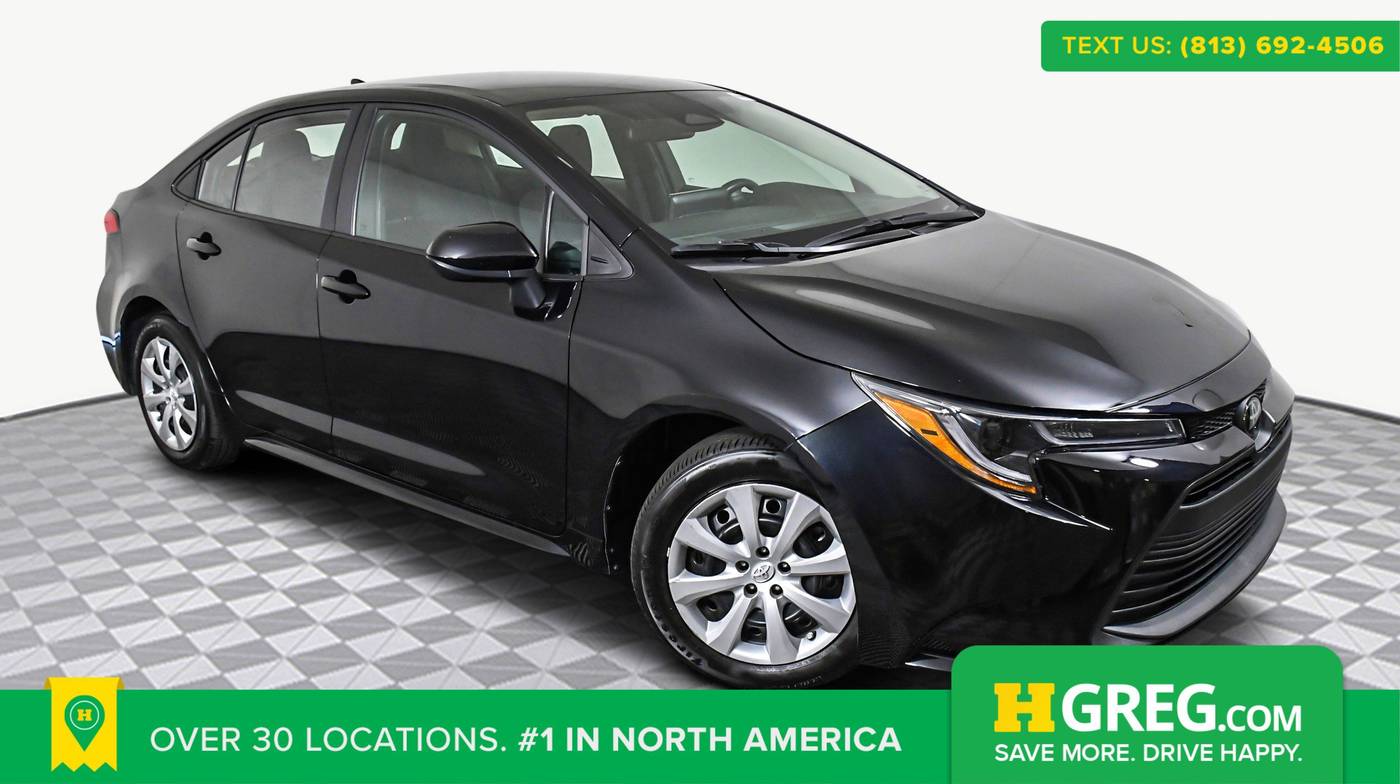 2024 Toyota Corolla LE — Sedan — 23,710 mi — Brandon, FL