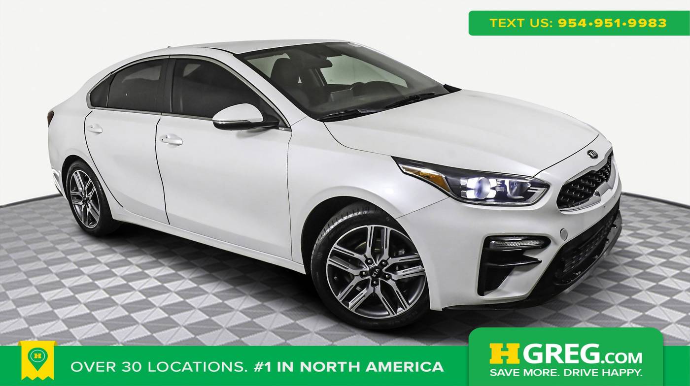 2020 Kia Forte EX — Sedan — 43,186 mi — Brandon, FL