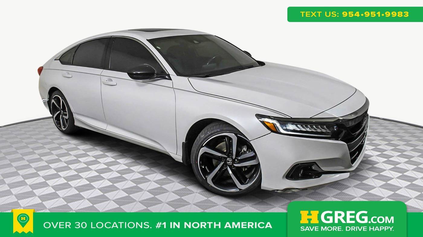 2021 Honda Accord Sport — Sedan — 87,711 mi — Brandon, FL