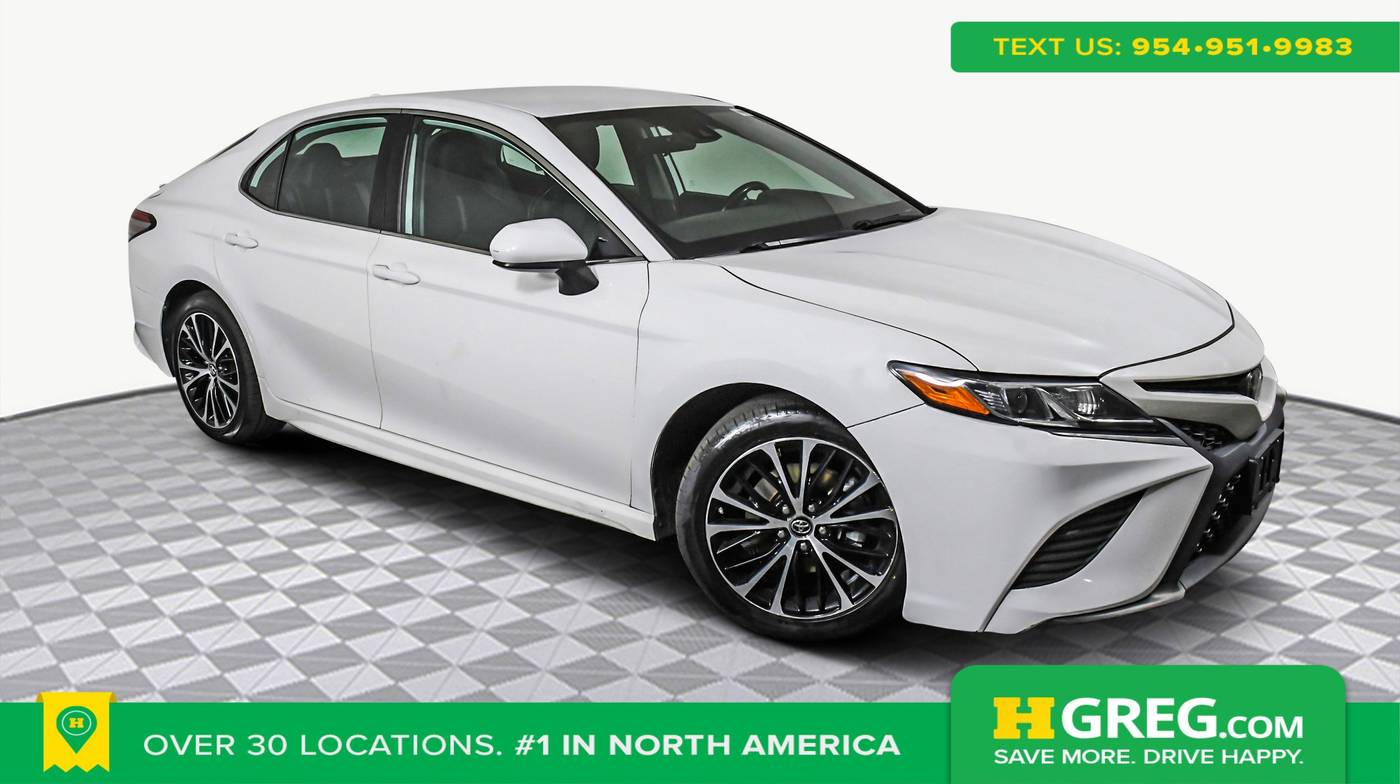 2019 Toyota Camry SE — Sedan — 79,686 mi — Brandon, FL